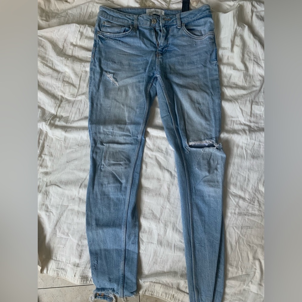 Zara women skinny jeans